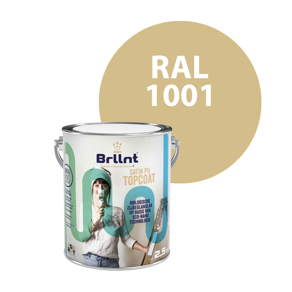 Wood paint RAL 1001 Beige