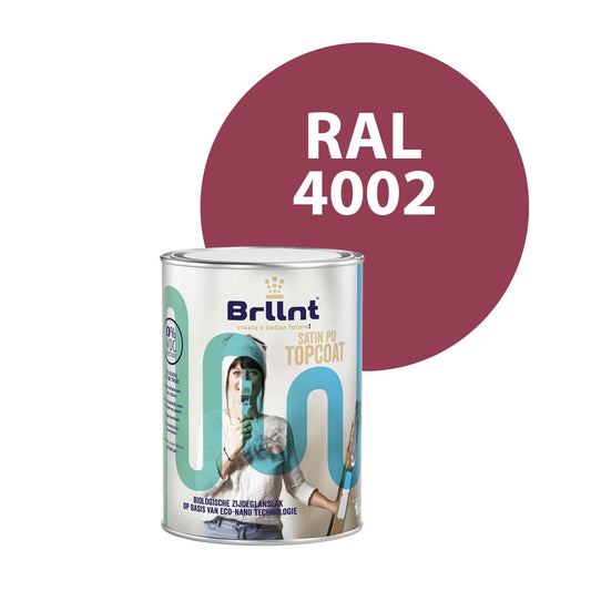 Wood paint RAL 4002 Red violet