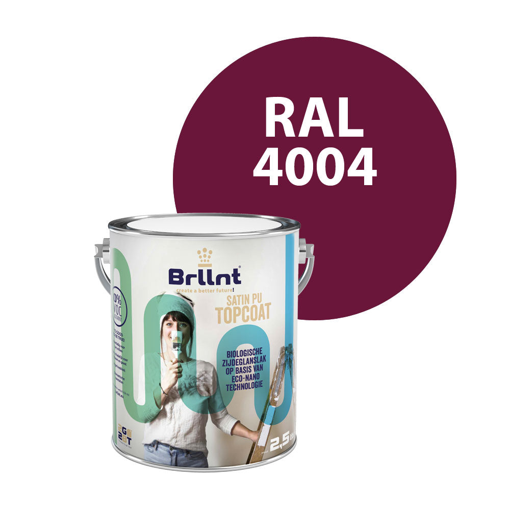 Wood paint RAL 4004 Claret violet