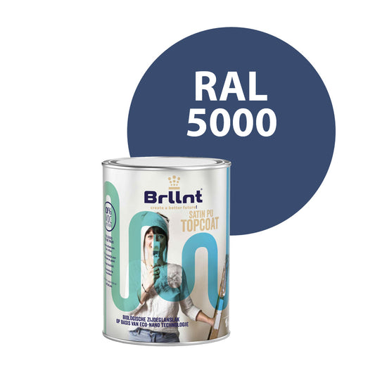 Wood paint RAL 5000 Violet blue