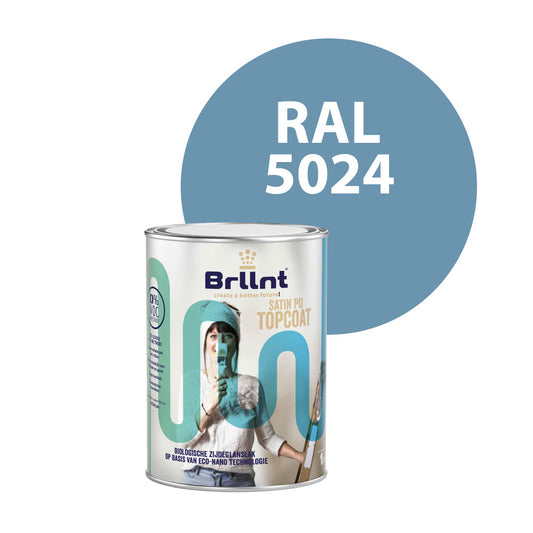 Wood paint RAL 5024 Pastel blue