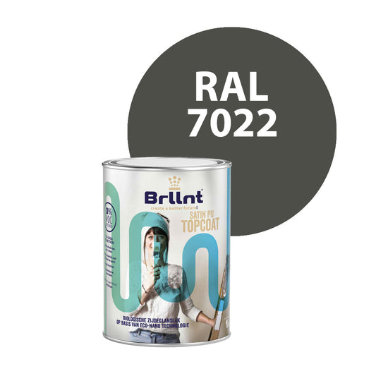 Wood paint RAL 7022 Umbra grey