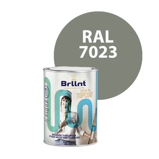 Wood paint RAL 7023 Concrete grey