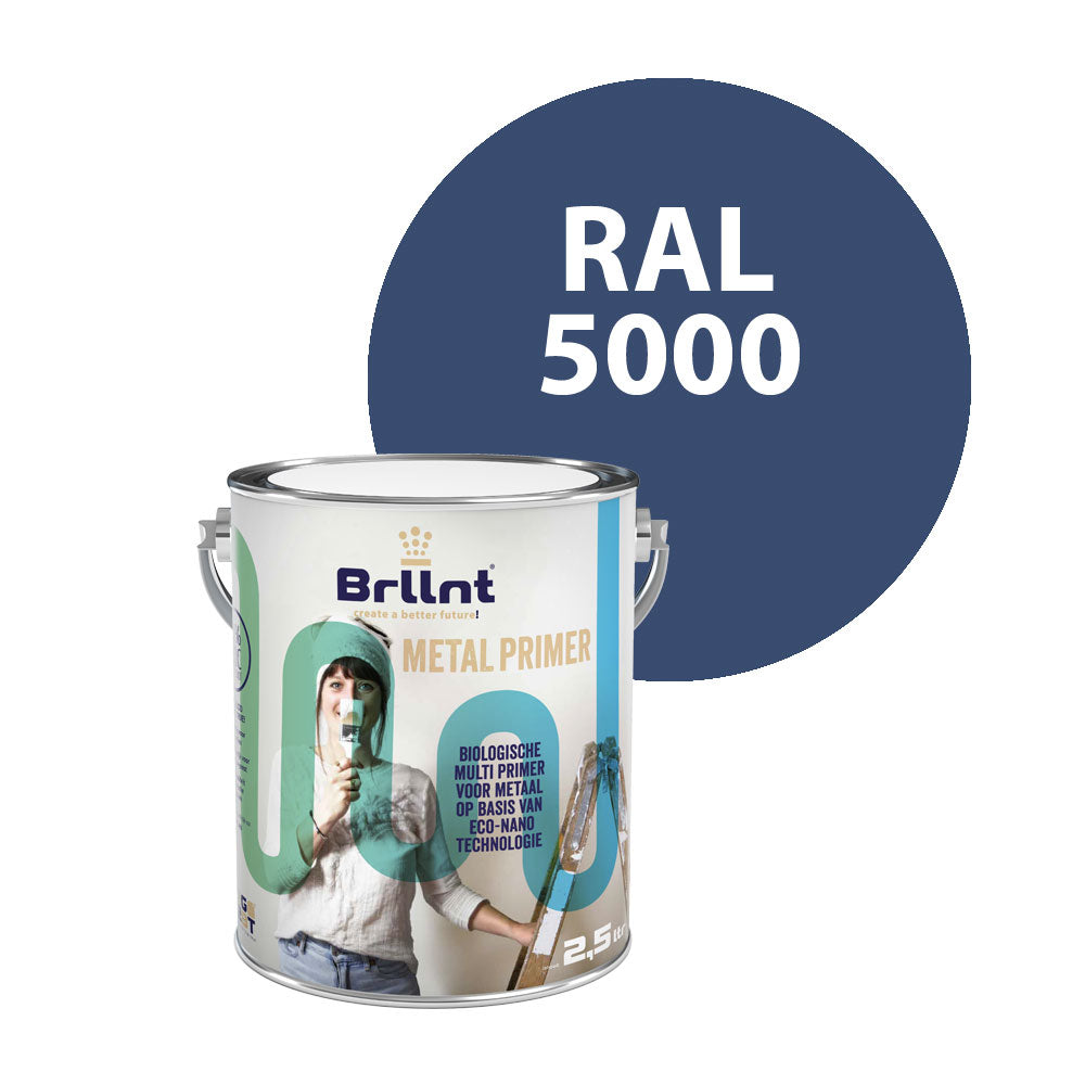 Metaal primer RAL 5000 Paarsblauw